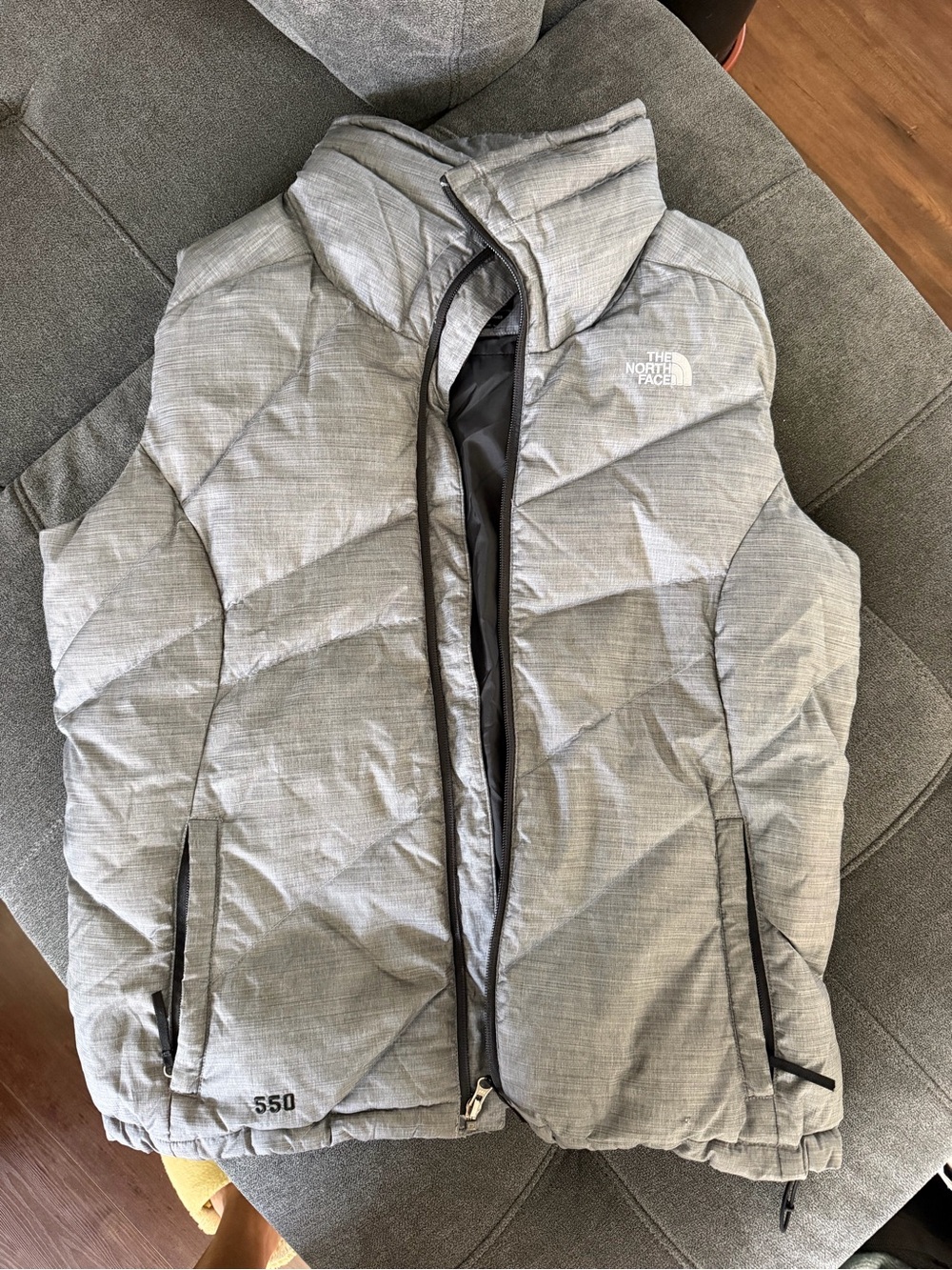 The North Face 550 Vest
